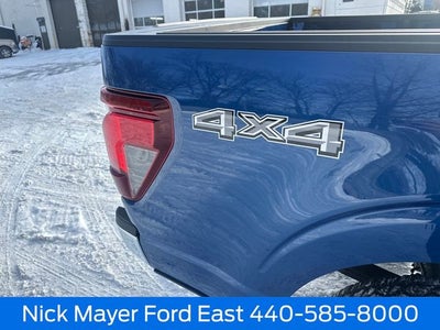 2025 Ford F-150 XLT