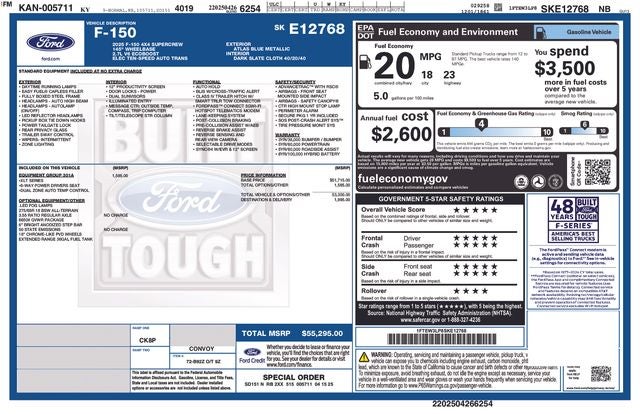 2025 Ford F-150 XLT