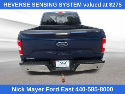 2019 Ford F-150 XLT