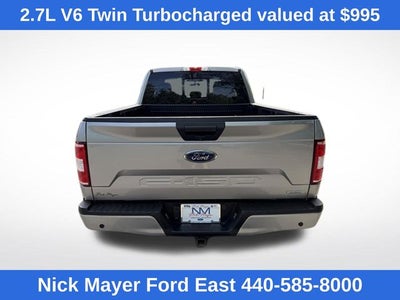 2020 Ford F-150 XLT