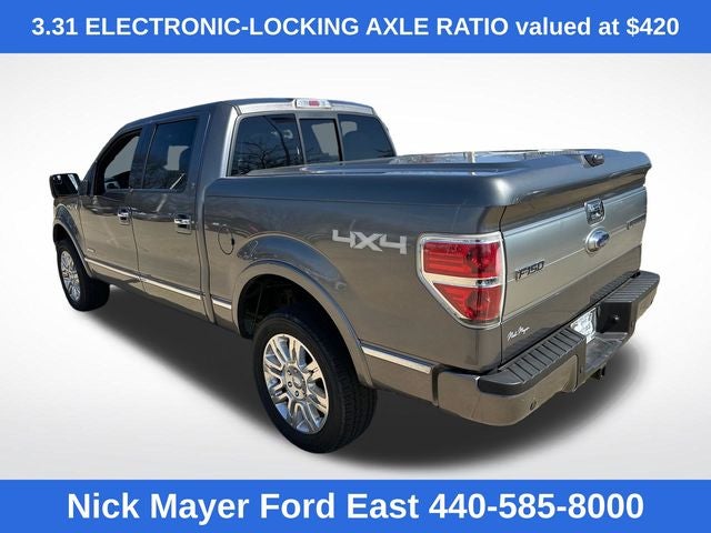 2013 Ford F-150 Platinum