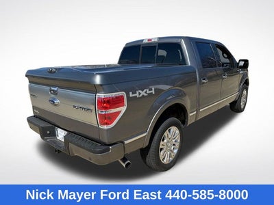 2013 Ford F-150 Platinum