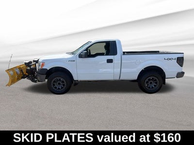2014 Ford F-150 XL PLOW