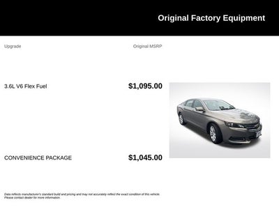 2017 Chevrolet Impala LT 1LT