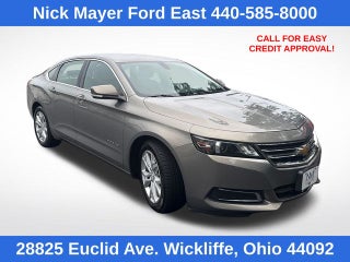 2017 Chevrolet Impala LT 1LT