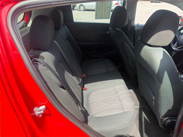 2012 Chevrolet Sonic 2LT