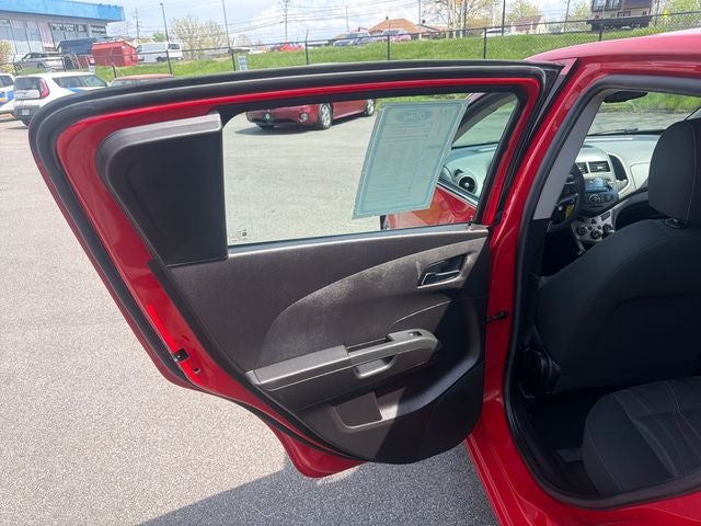 2012 Chevrolet Sonic 2LT