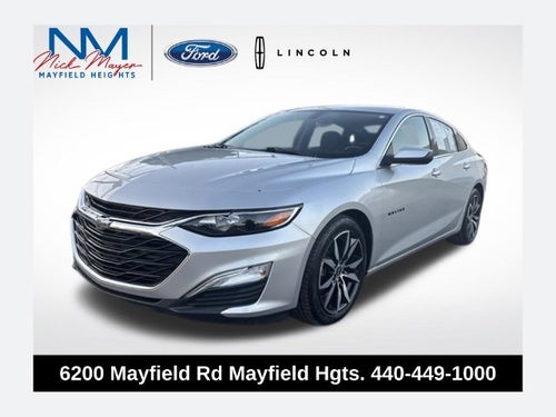 2021 Chevrolet Malibu RS