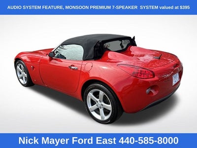 2008 Pontiac Solstice Base