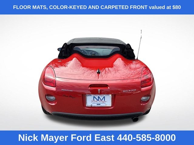 2008 Pontiac Solstice Base