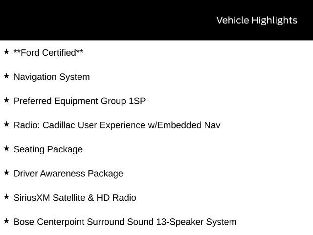 2018 Cadillac CTS 3.6L Luxury
