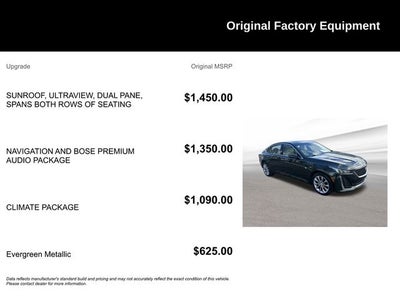 2020 Cadillac CT5 Premium Luxury