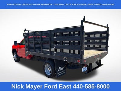 2017 Chevrolet Silverado 3500HD Work Truck