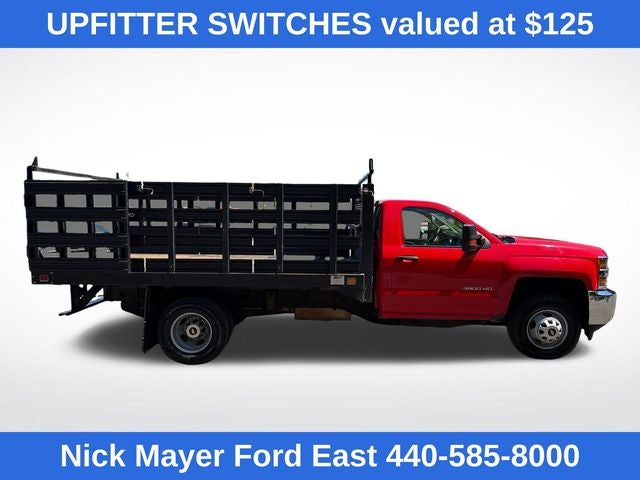 2017 Chevrolet Silverado 3500HD Work Truck