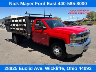 2017 Chevrolet Silverado 3500HD Work Truck