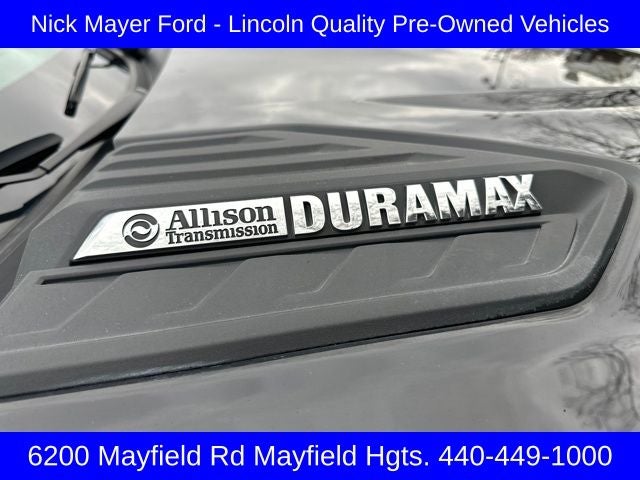 2024 Chevrolet Silverado 3500HD LTZ