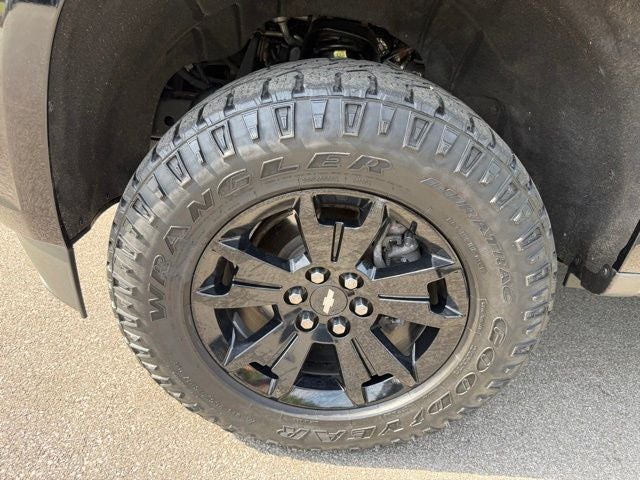 2021 Chevrolet Colorado Z71