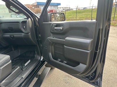 2019 Chevrolet Silverado 1500 Custom Trail Boss