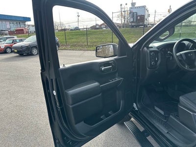2019 Chevrolet Silverado 1500 Custom Trail Boss