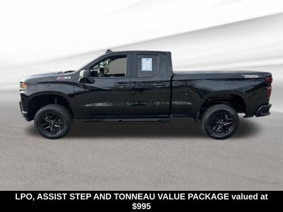 2019 Chevrolet Silverado 1500 Custom Trail Boss