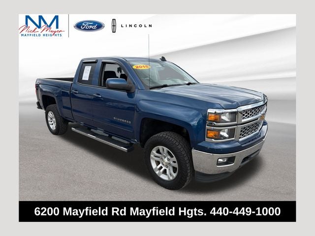 2015 Chevrolet Silverado 1500 LT LT1