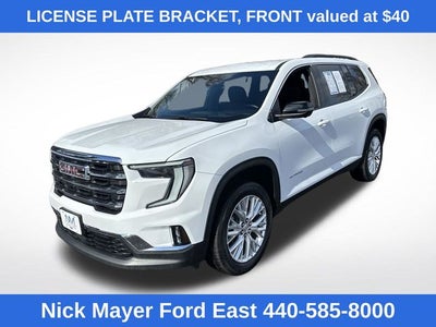 2024 GMC Acadia Elevation