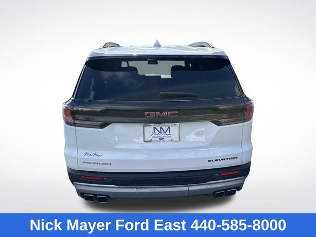2024 GMC Acadia Elevation