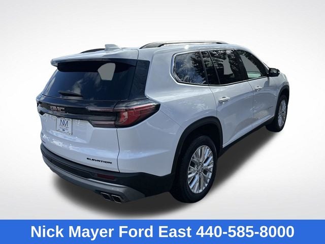 2024 GMC Acadia Elevation