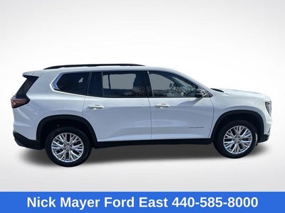 2024 GMC Acadia Elevation