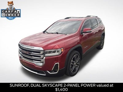 2022 GMC Acadia SLT