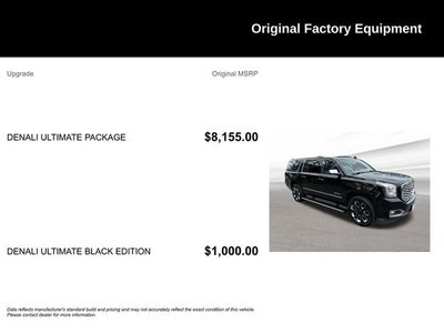 2019 GMC Yukon XL Denali