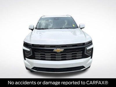 2025 Chevrolet Suburban High Country