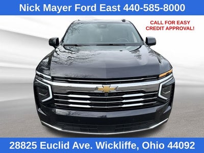 2025 Chevrolet Tahoe LT