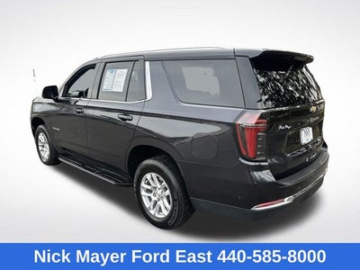 2025 Chevrolet Tahoe LT