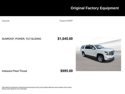 2020 Chevrolet Suburban Premier