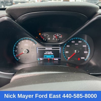 2018 GMC Canyon SLE1