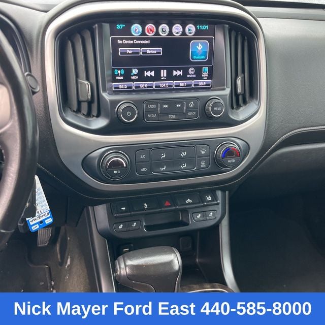 2018 GMC Canyon SLE1