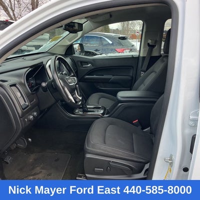 2018 GMC Canyon SLE1