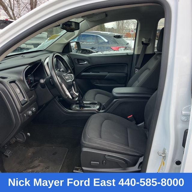 2018 GMC Canyon SLE1