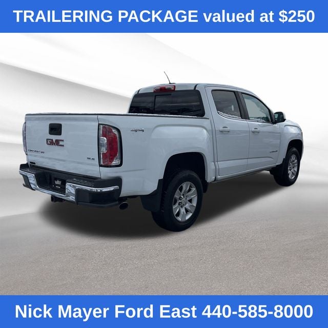 2018 GMC Canyon SLE1