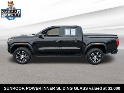 2024 GMC Canyon AT4