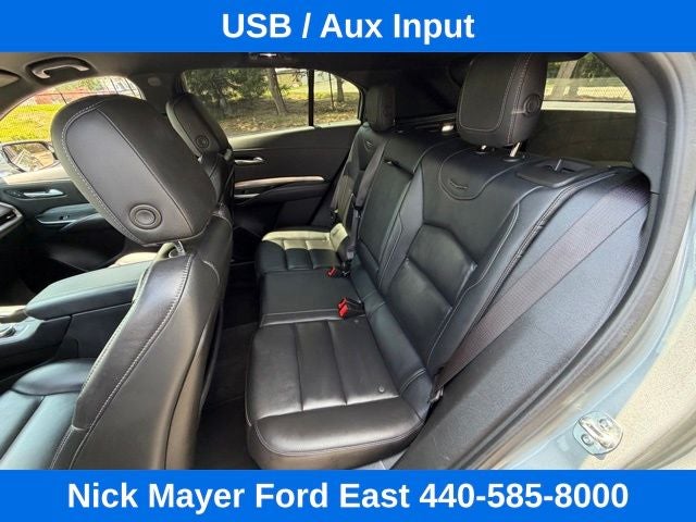 2025 Cadillac XT4 Premium Luxury