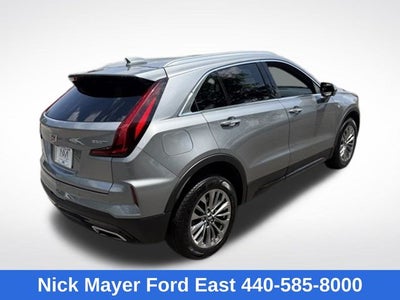 2025 Cadillac XT4 Premium Luxury