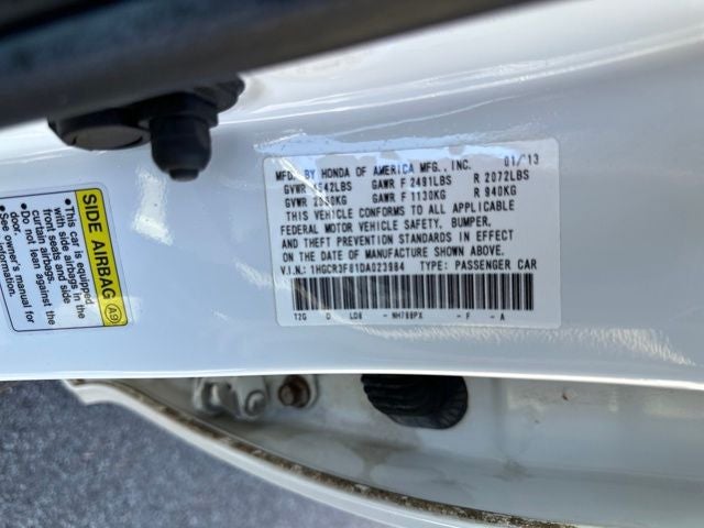 2013 Honda Accord EX-L