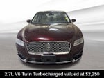 2017 Lincoln Continental Select