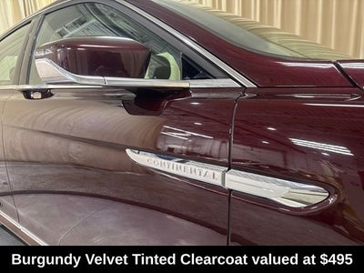 2017 Lincoln Continental Select