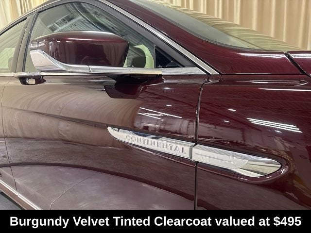 2017 Lincoln Continental Select