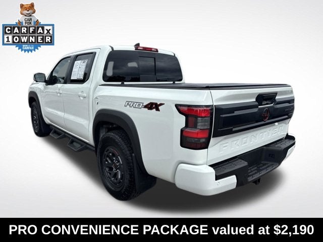 2025 Nissan Frontier PRO-4X