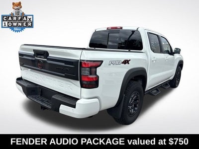 2025 Nissan Frontier PRO-4X