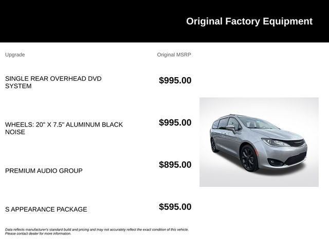 2018 Chrysler Pacifica Touring L